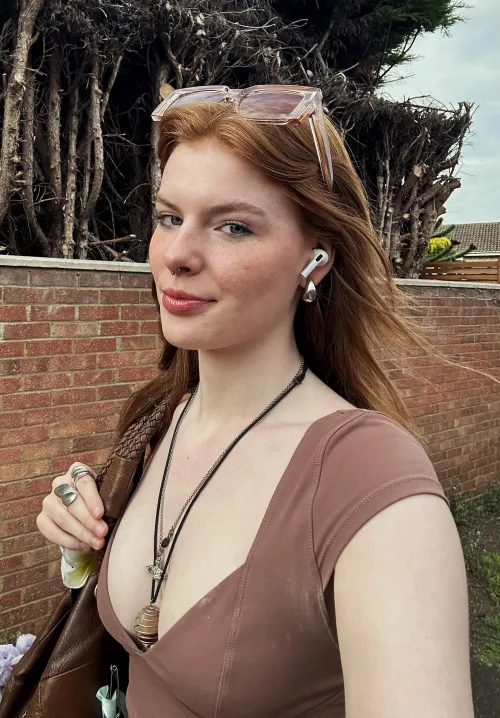 I feel so absolutely stunning here