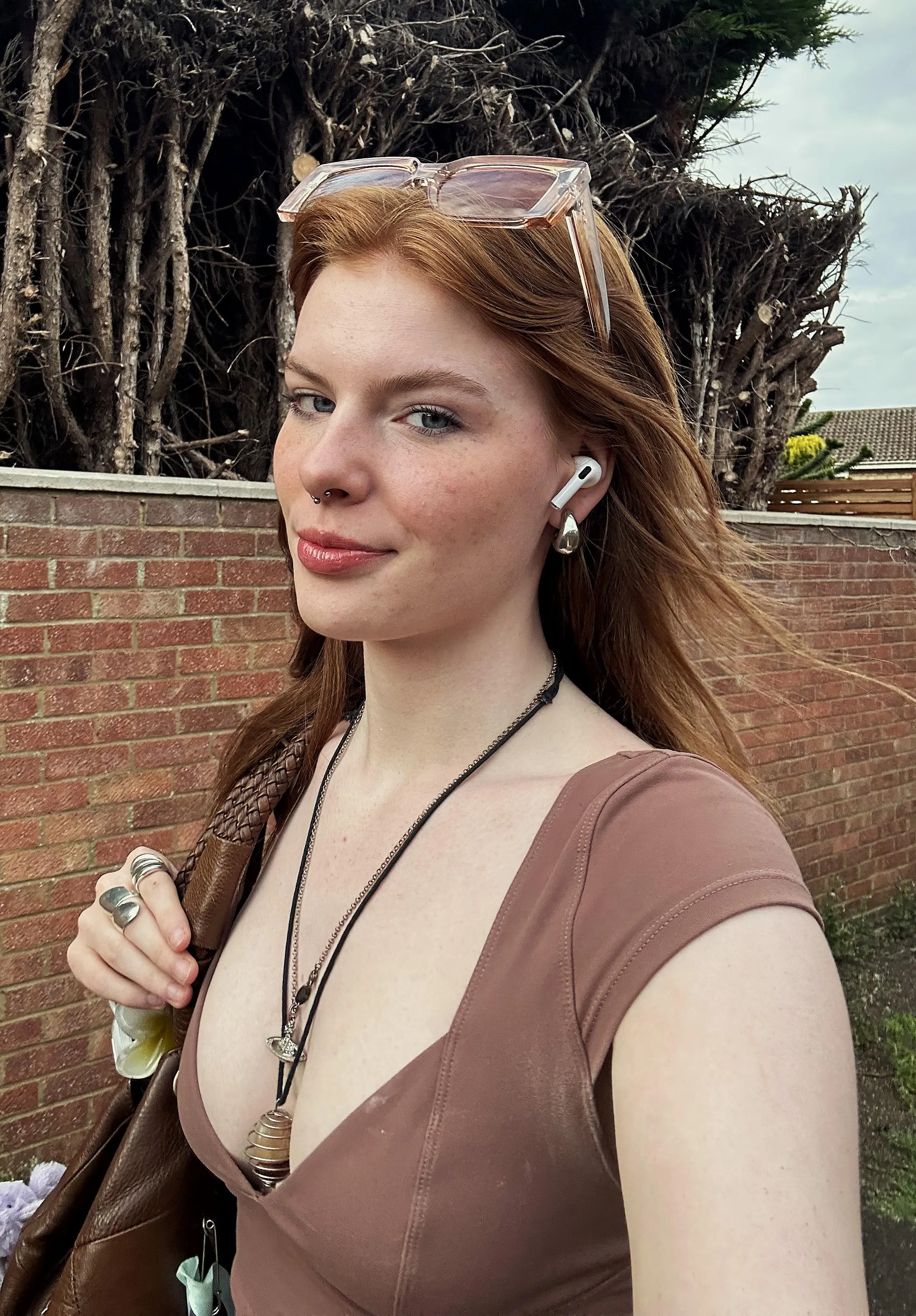 I feel so absolutely stunning here