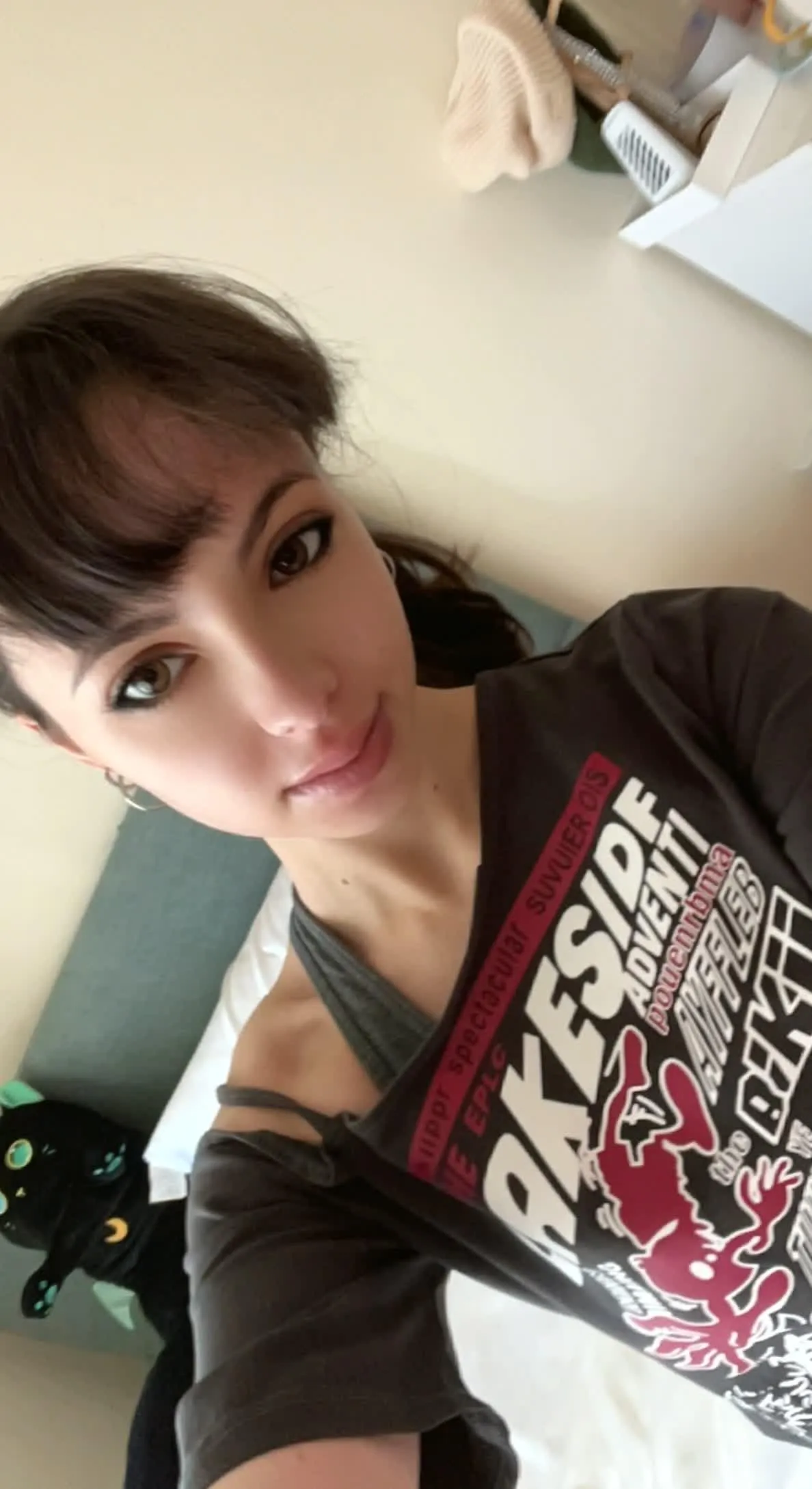 I feel so cute on my make up