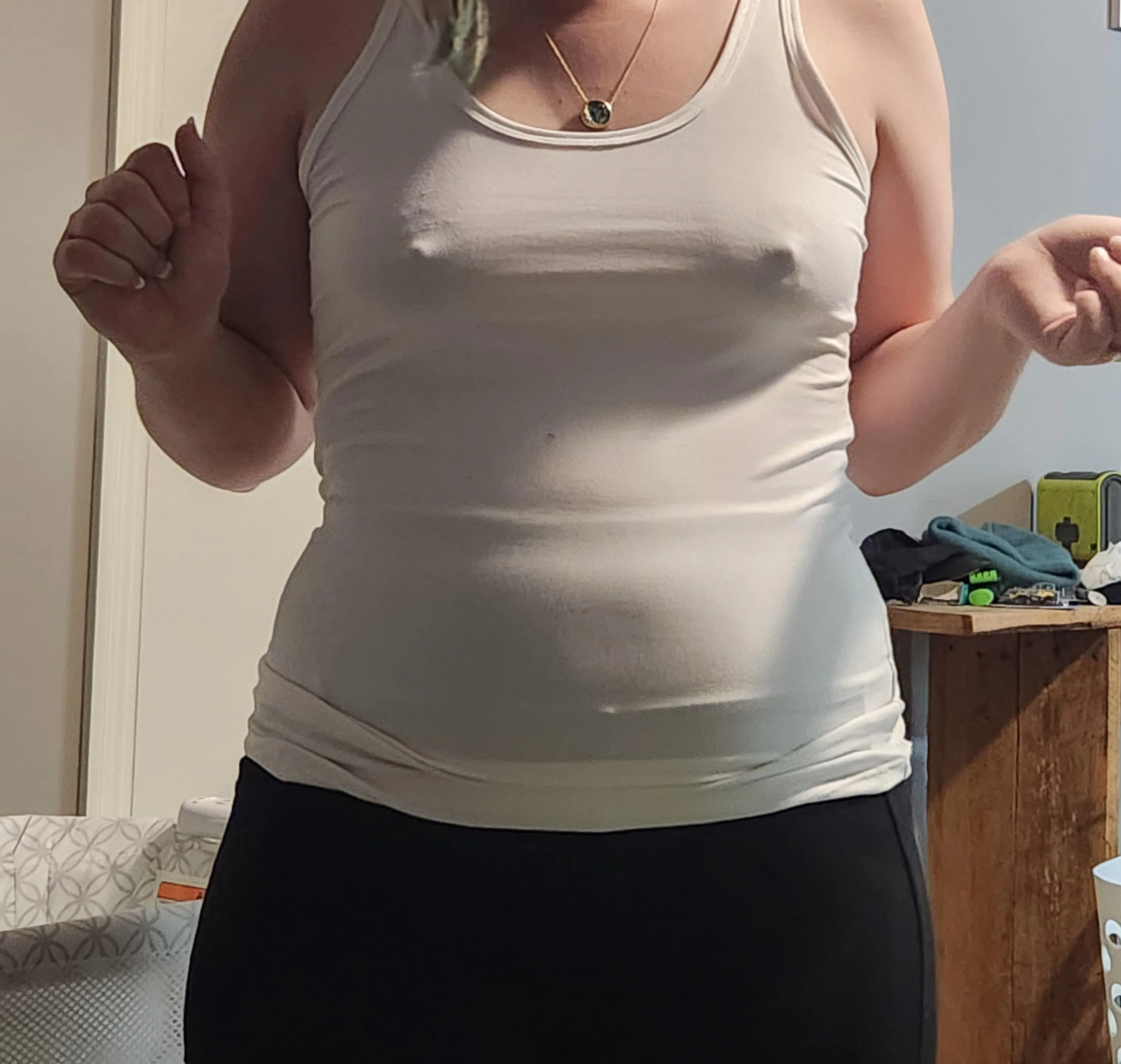 I love being distracting