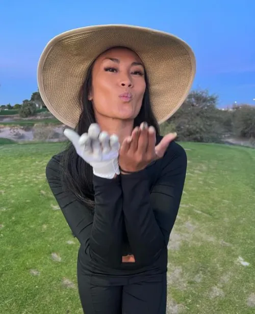 I love being my neighborhoods golf partner