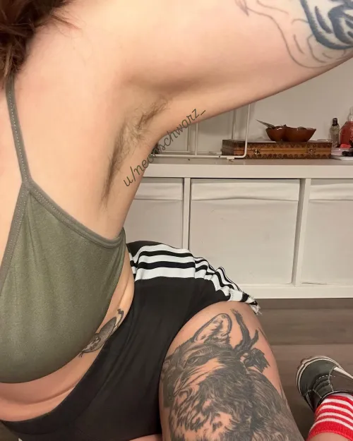 I smell so good today