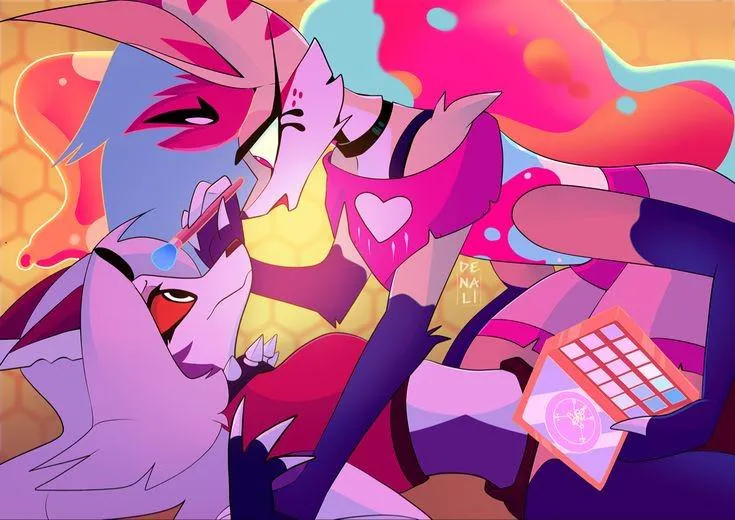 I wanna be between them so bad. 😭 (denali-kitten)