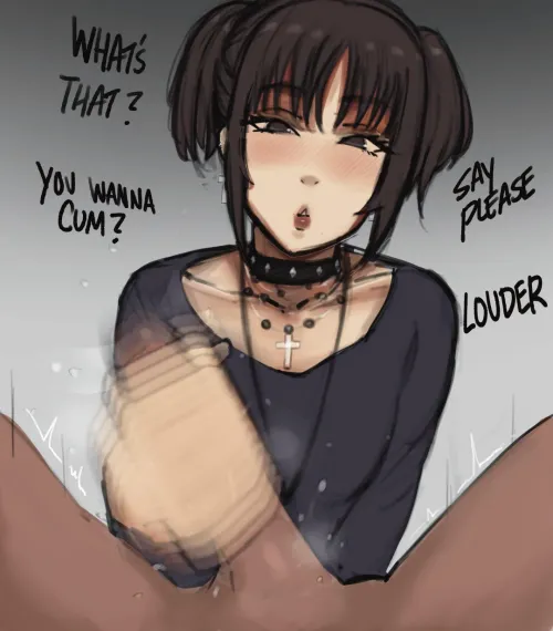 I wanna hear you say it