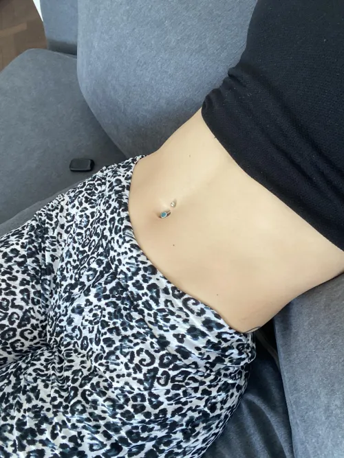 I want to feel your tongue on me