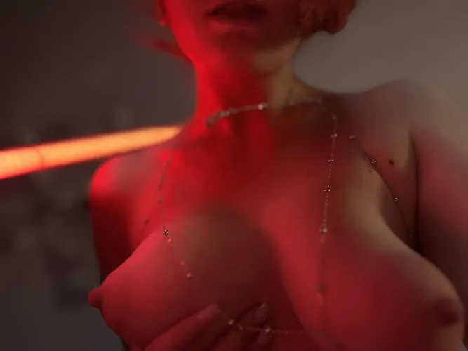 imagine cupping my soft breasts in your eager hands