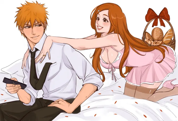 Inoue Orihime (Bleach) [luvlyroseve]