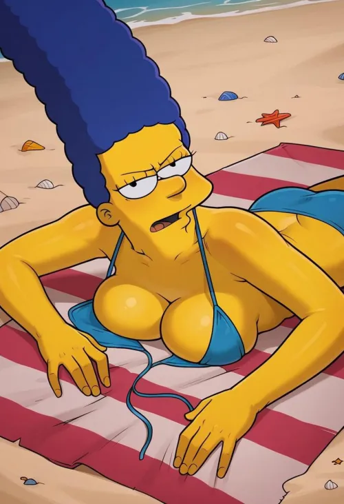 It better not be a hardon in your pants [Marge Simpson,The Simpsons]