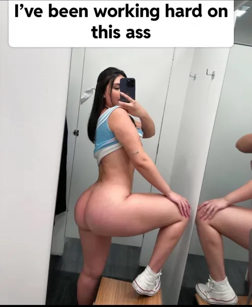 I’ve been working hard 