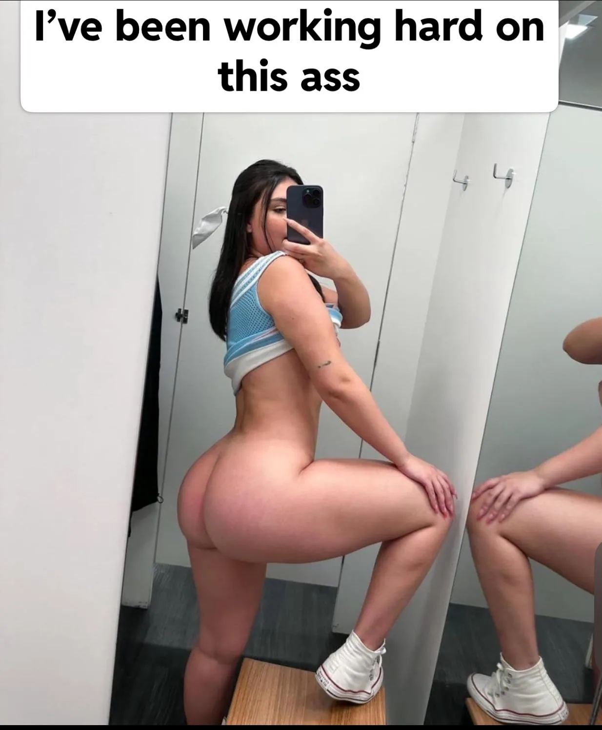 I’ve been working hard 