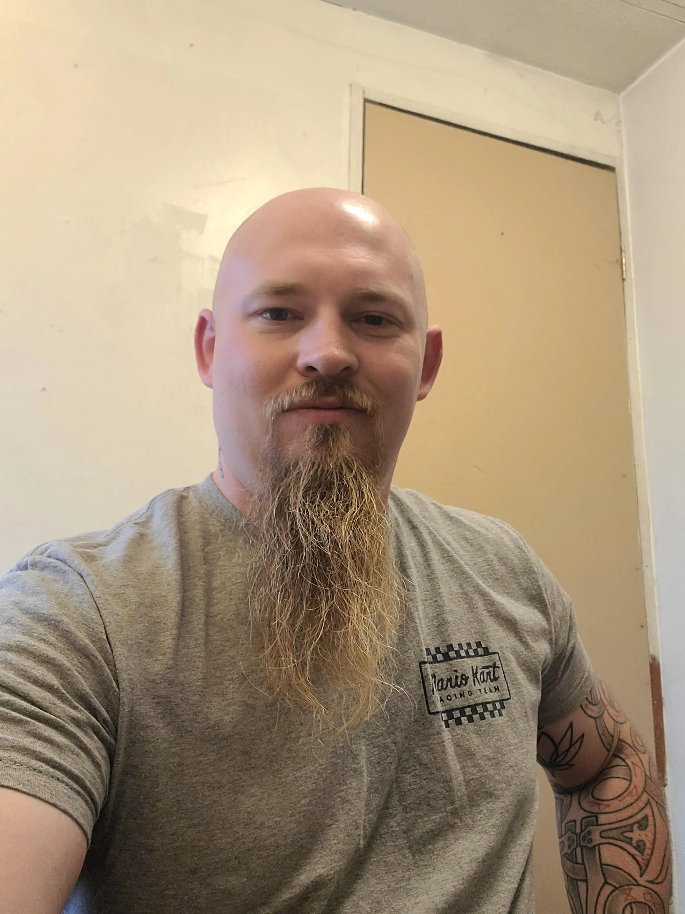 Just showing my true self