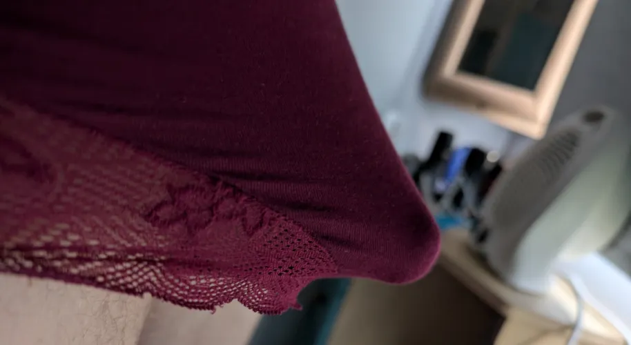 Just woke up with a bulge