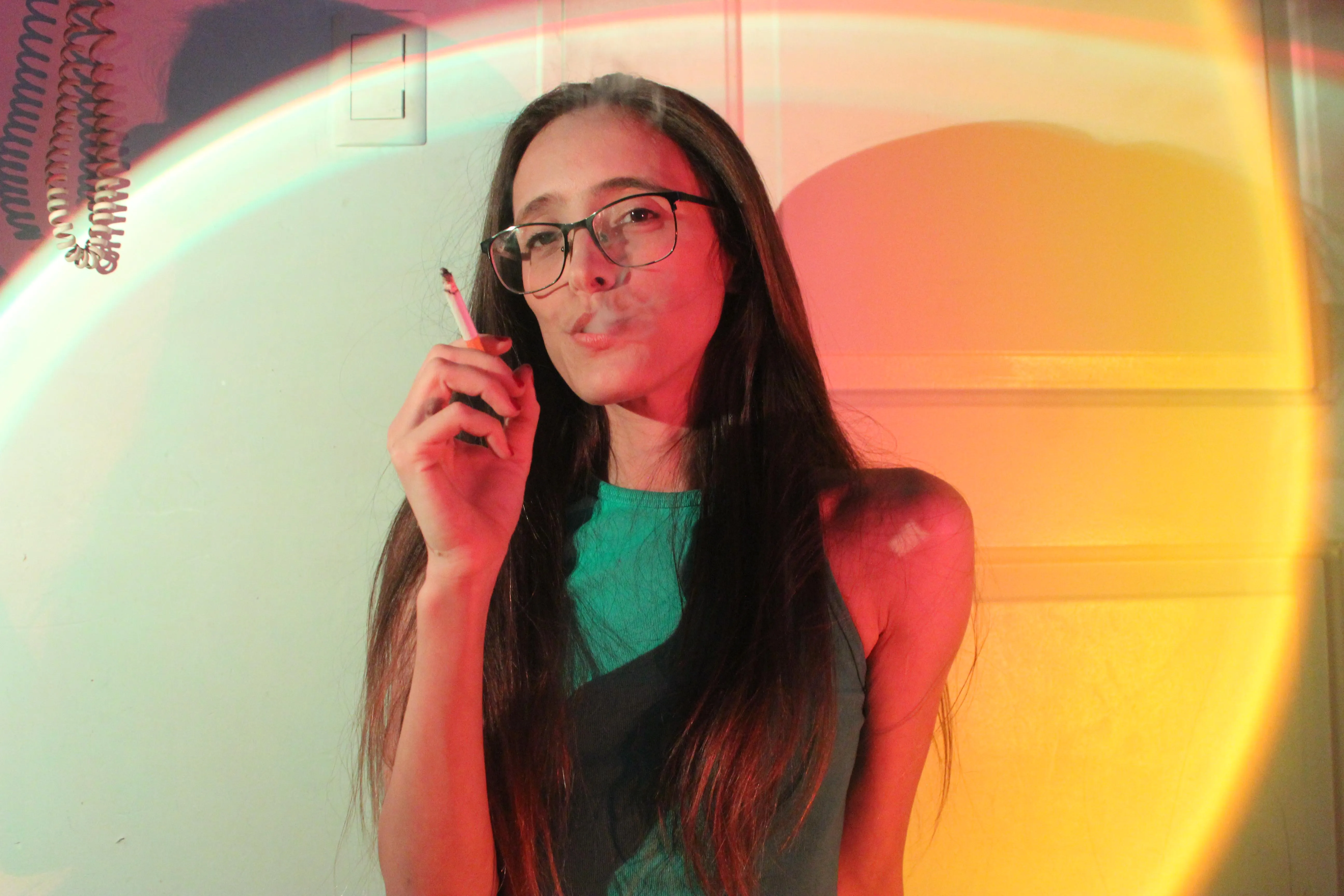 Let me fill the room with my mist