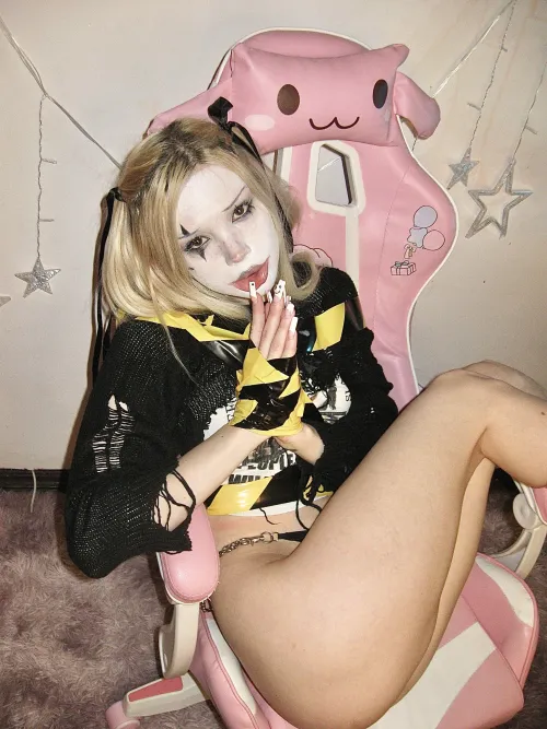 let me out and I'll do crazy things to you