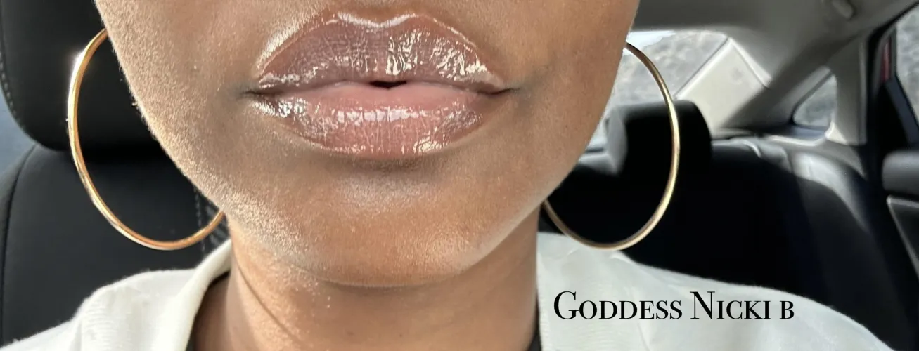 Lips so soft and kissable