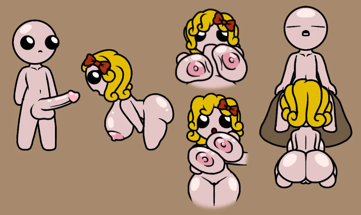 Made a request about Isaac x Maggy