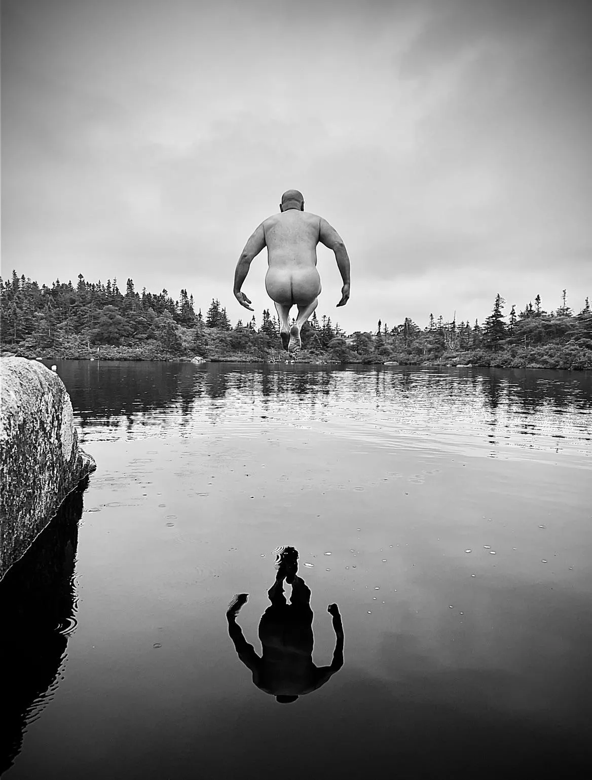 Making a splash, havin a time!