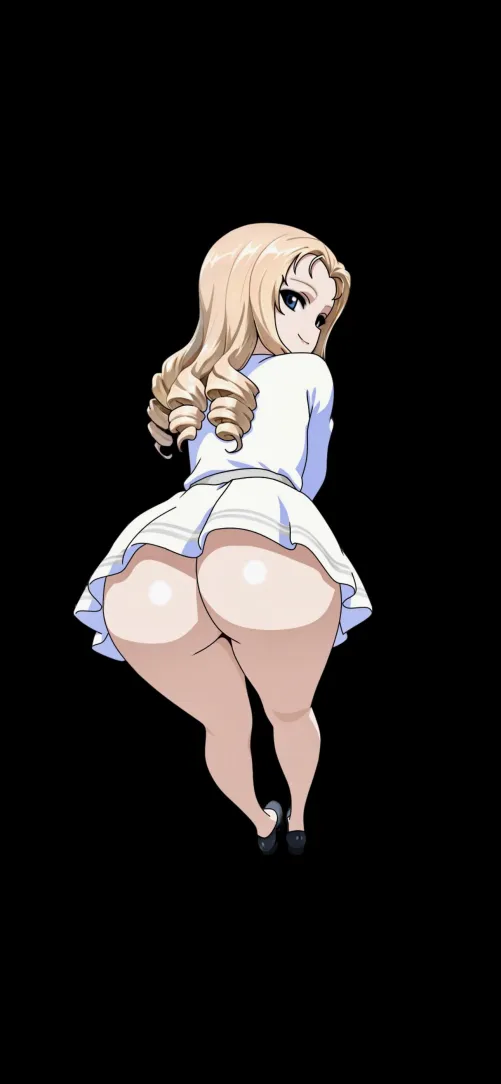 marie (girls und panzer) 1290x2796