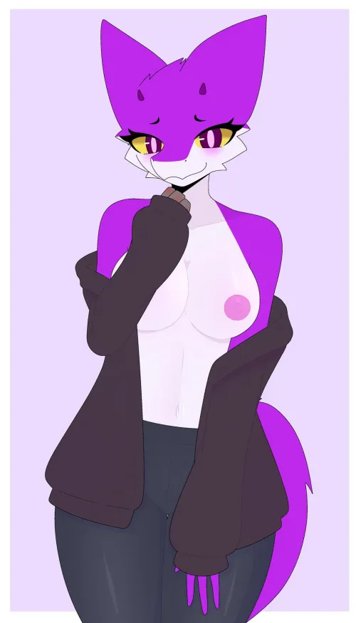 Me showing off~ (@womandork909)