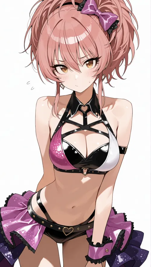 Mika Jougasaki [Idolmaster]