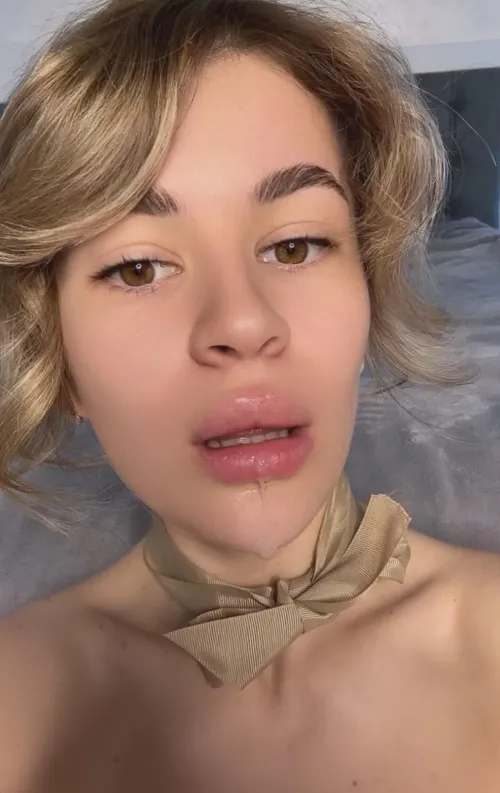 My drool drips sexily from my lips