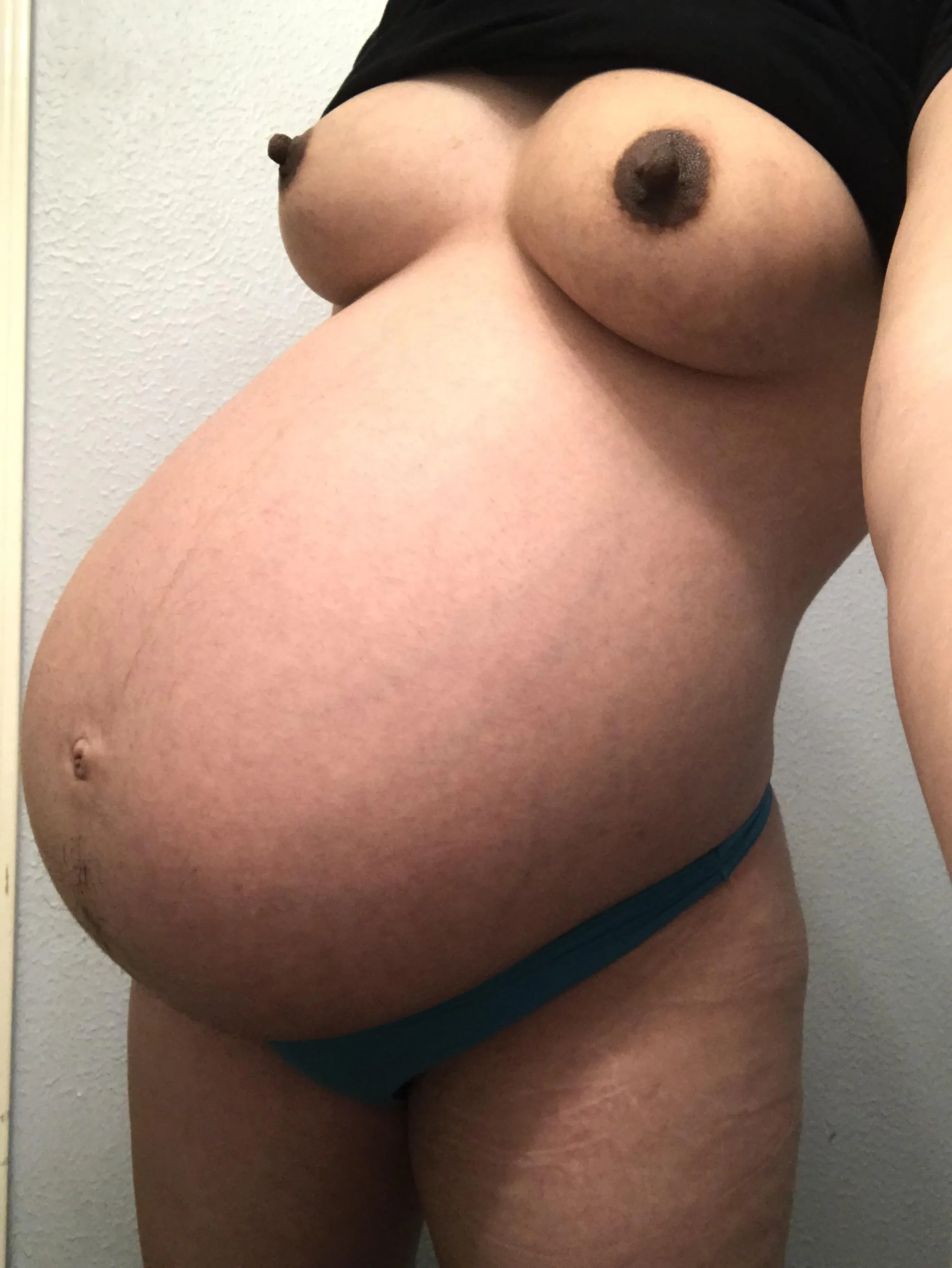 My last weekend pregnant!