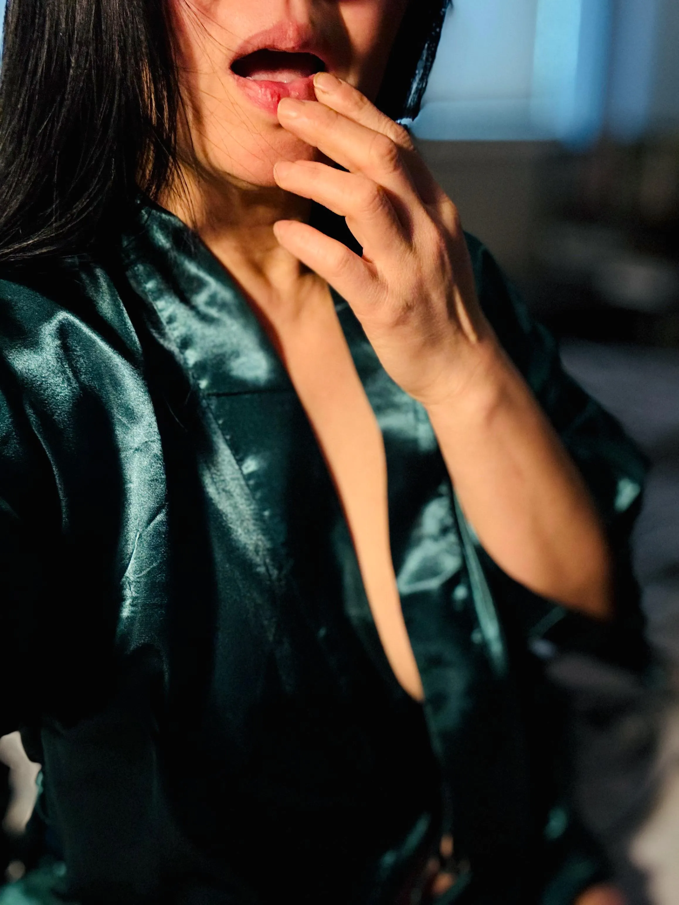 My, my, my, I’m once bitten, twice shy, baby [mlgw]