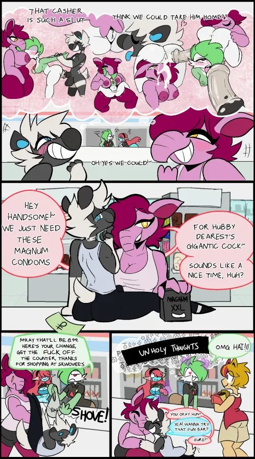 Noticed you from across the store (CorruptedCryptid)