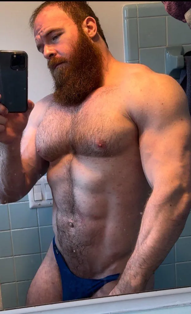 Now off to the gym to do chest so I can eat more, frankly