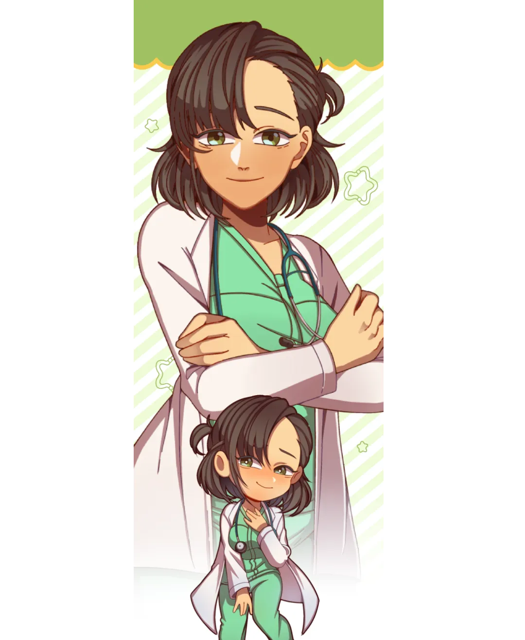 Nurse's Best of both Worlds (TimeWizardStudios) [Another Chance]