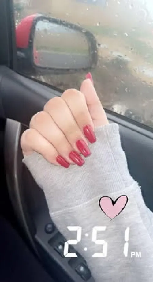 Obsessed already? Imagine them wrapped around your throat. 😏