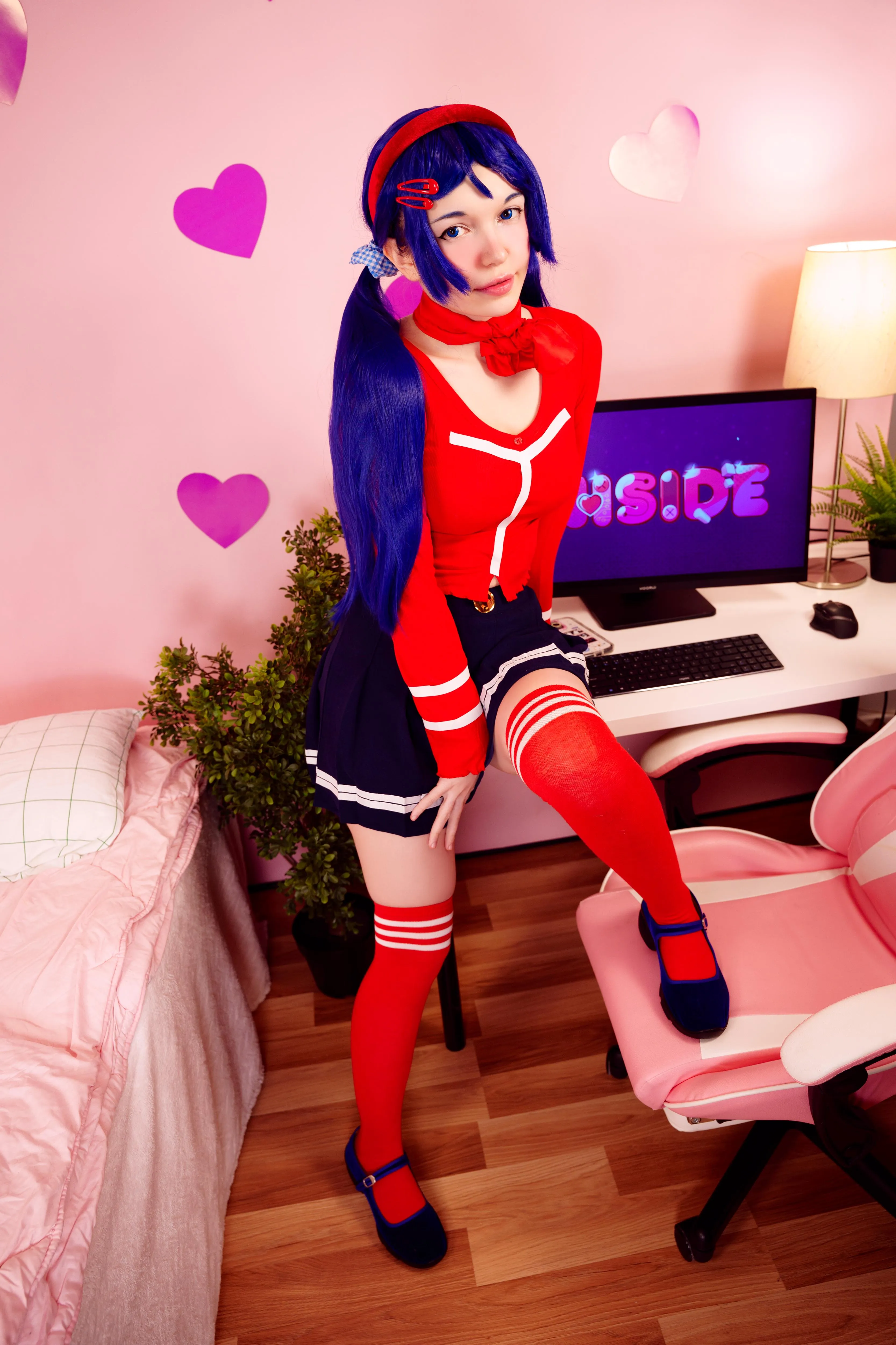 Of course the computer works normal here like anywhere else.