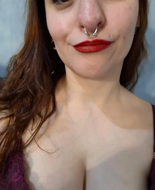 Painted in red, made to be admired