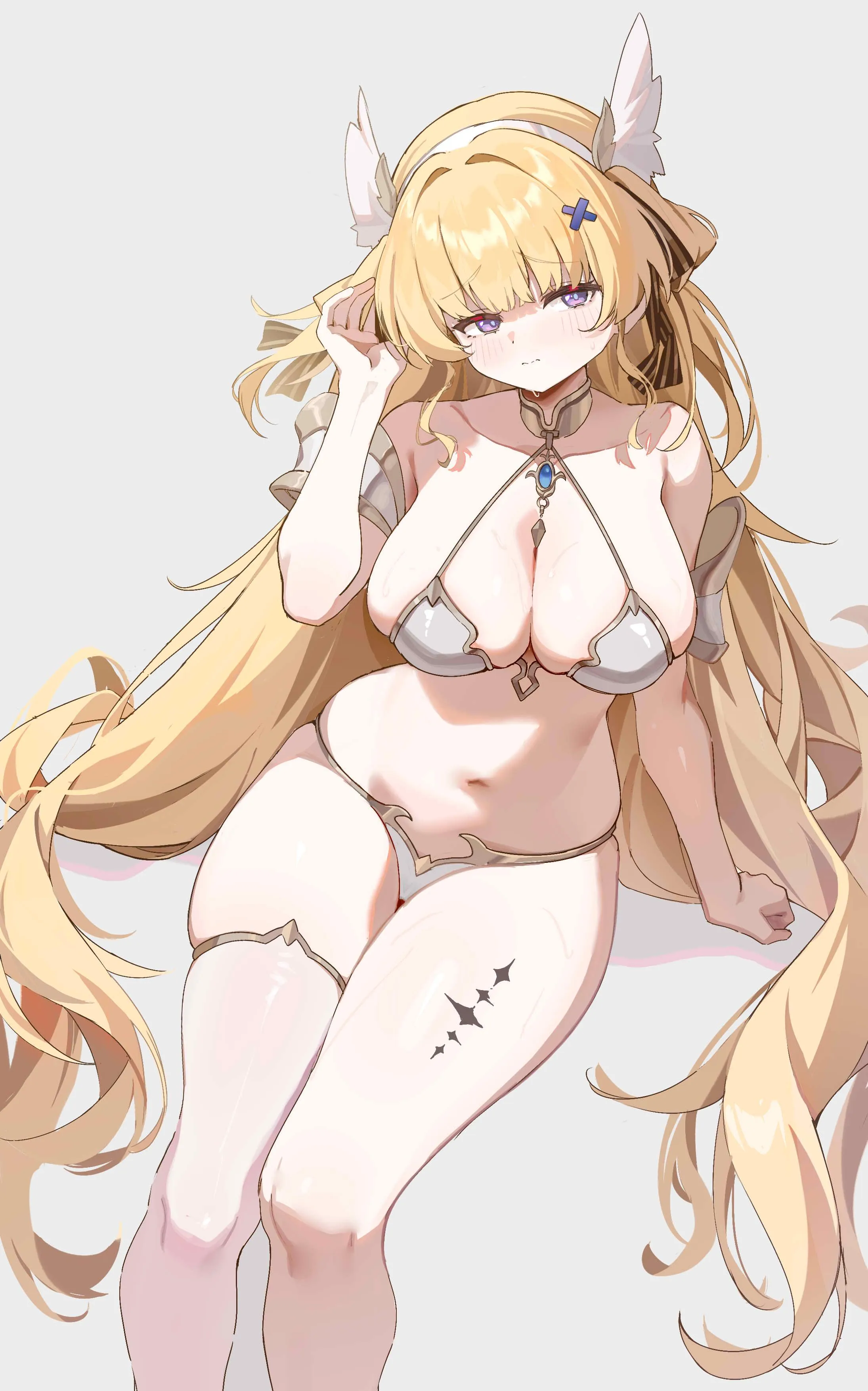 Phoebe's thicc body [Wuthering Waves]