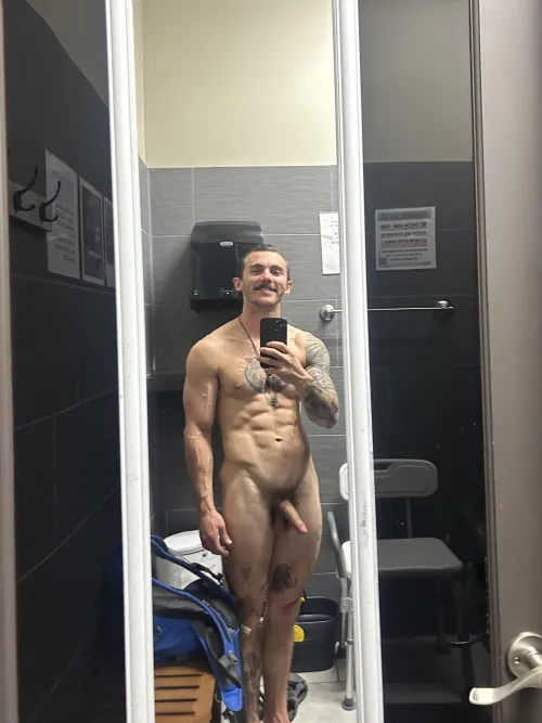 Post workout pump💪