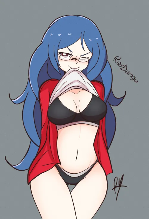 Professor Ursula Flashing (RayDango)