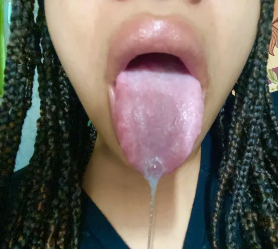 Ready to swallow baby👅?..