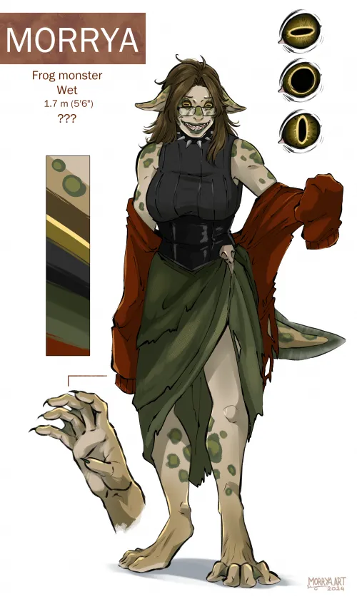 Redesigned my sona and i think she fits this sub now