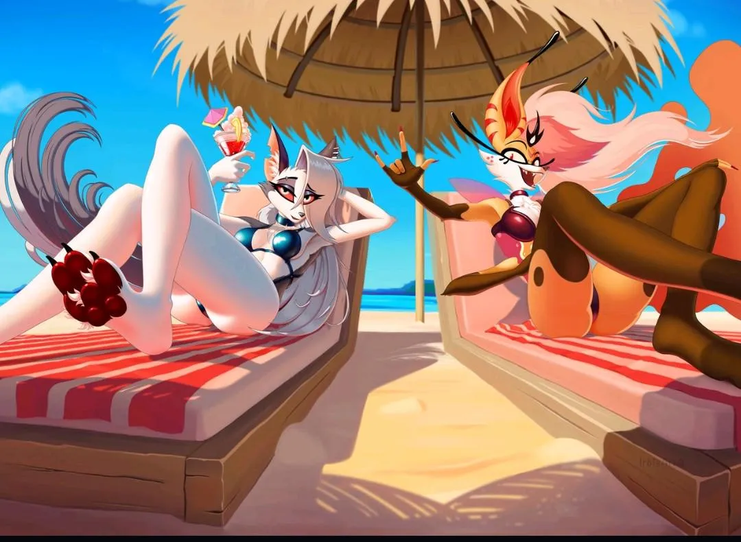 Relaxin' (irbis-art)