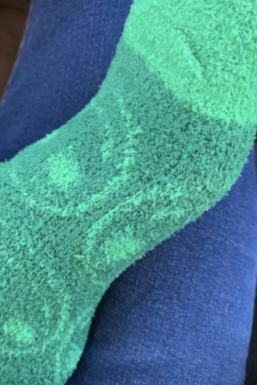 [selling] gym socks long wear available fetish friendly F24 👣 [dancer] [gym]