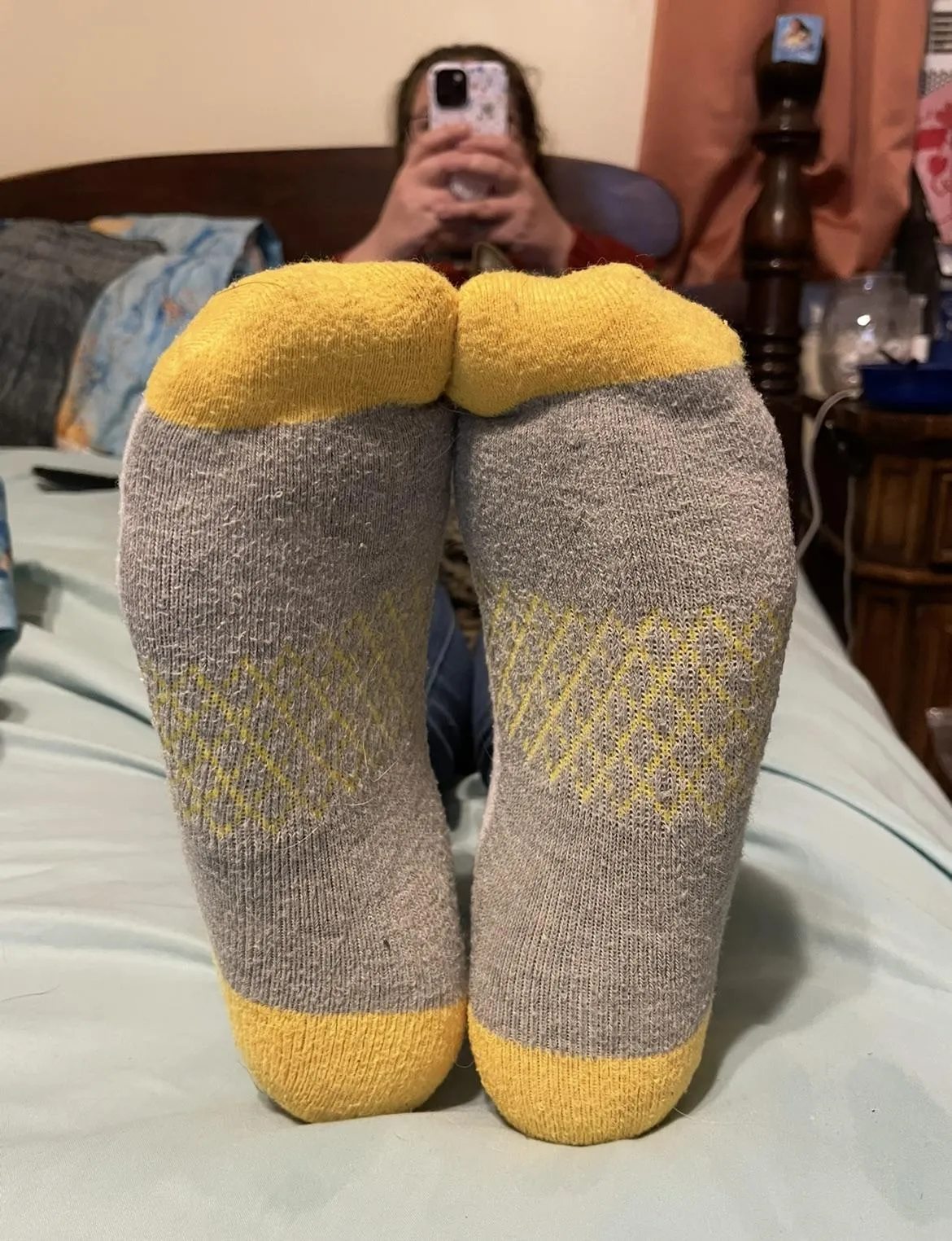 [Selling] My socks make me feel classy, but my scent is a real class act 😝
