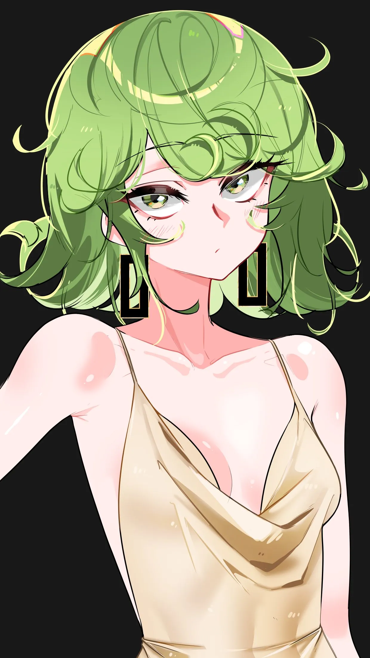 She looks like tired