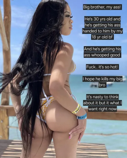 She wants it even if it's fucked up (captionsforever on imagefap)