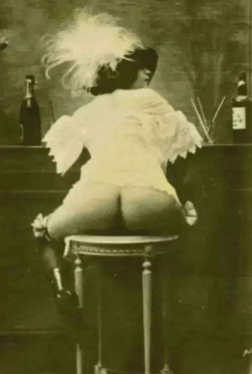 Sir, I must confer, I would not usually approve of discovering a lady sitting alone within a public drinking house.  As a progressive mind, however, I do find myself making some exceptions to this opinion.