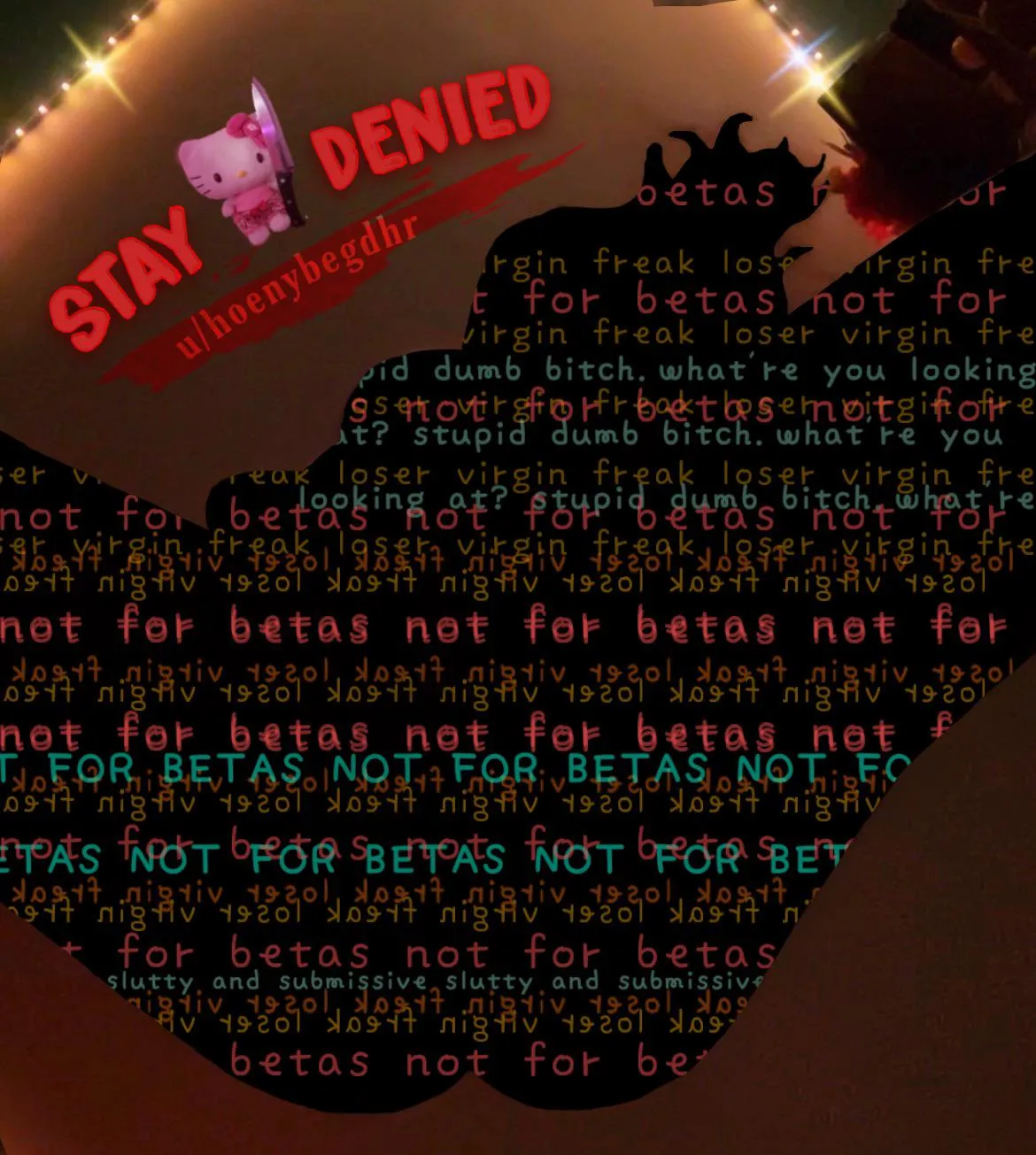 spend the next 10 years drooling over my perfect silhouette 💗