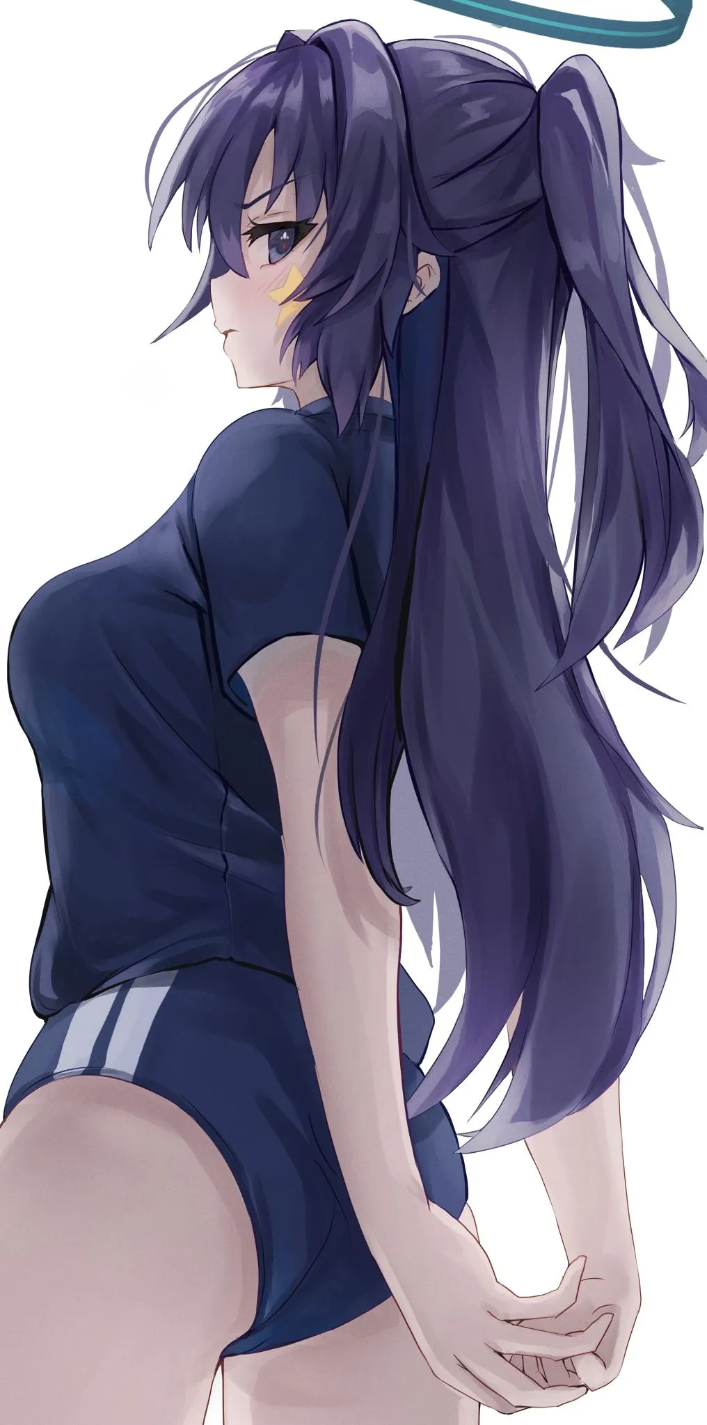 Sporty Yuuka [Blue Archive] (1016X2047)