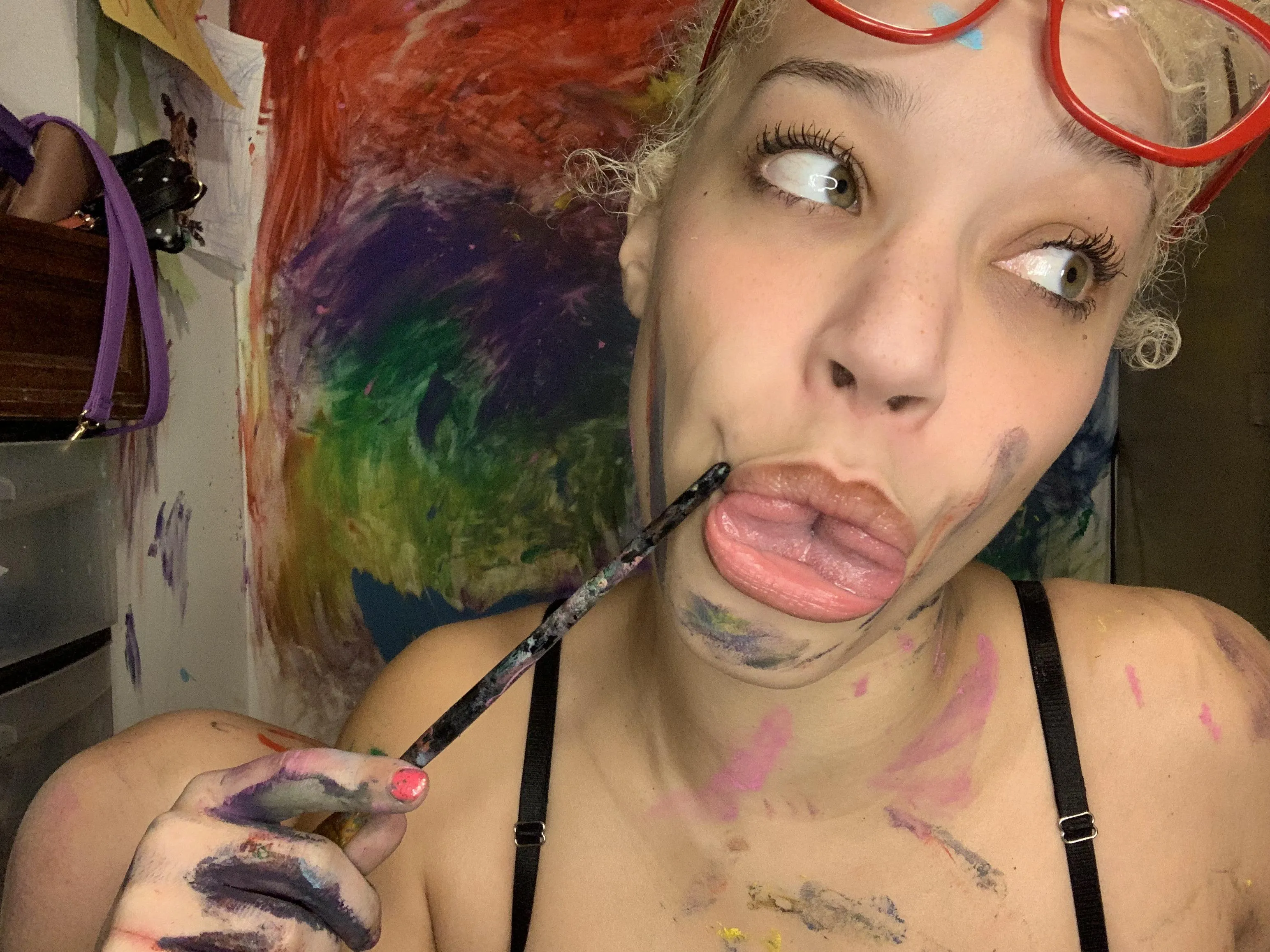 Tell me to open wide