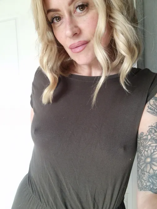 The cold never bothered me anyway