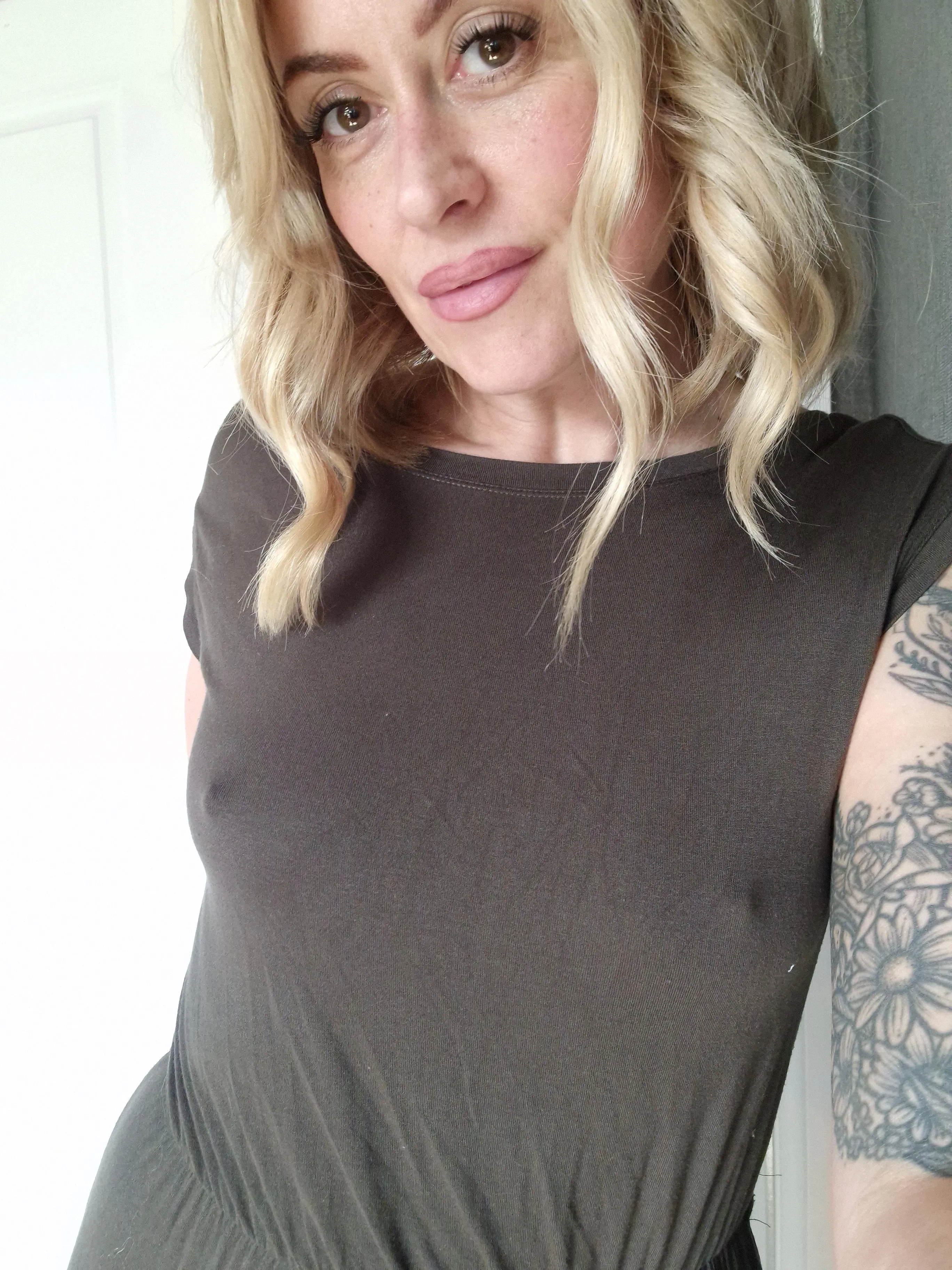 The cold never bothered me anyway