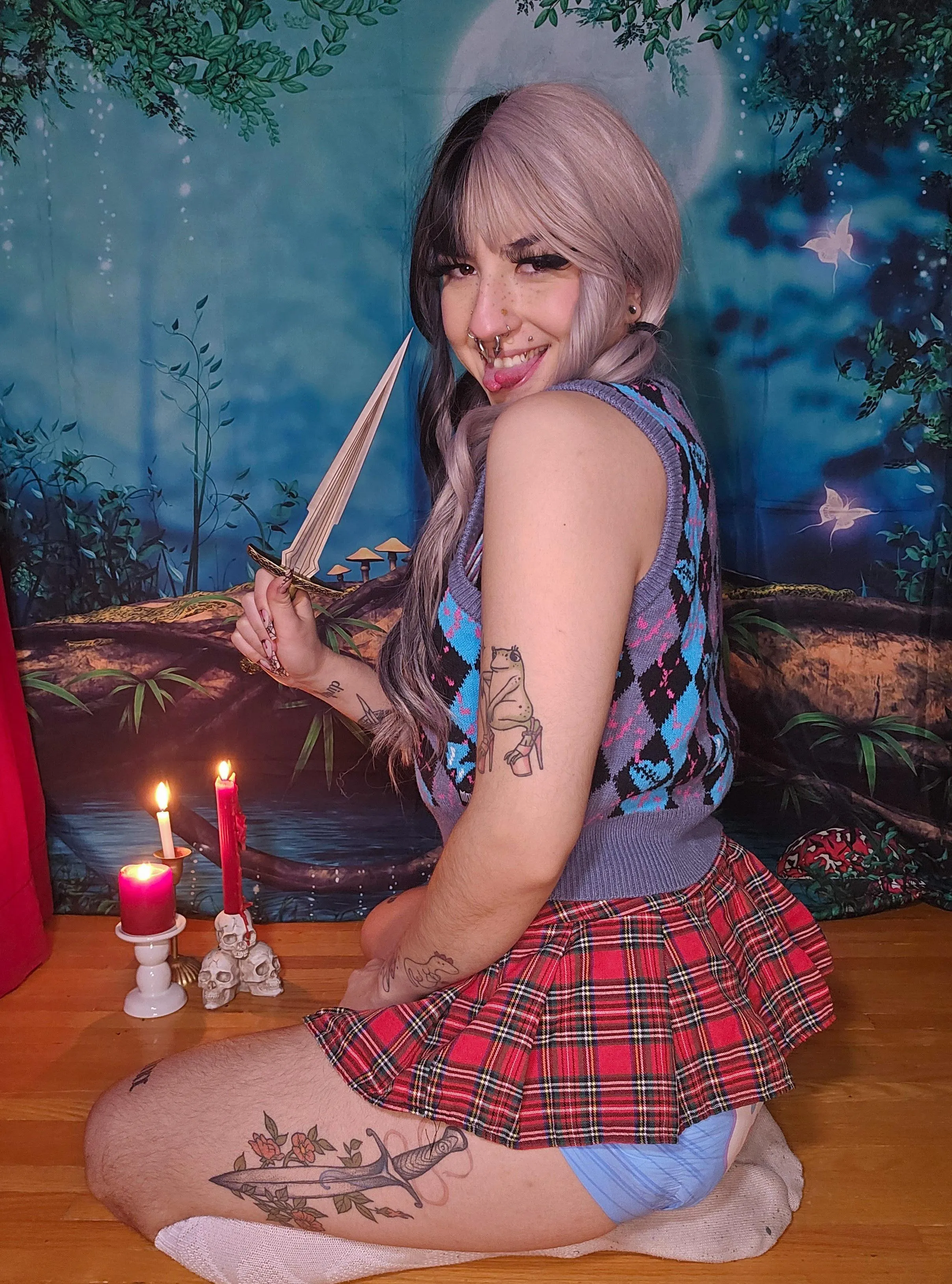 The little girl who haunts all of your dreams